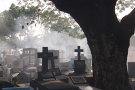 Death of a Cemetery