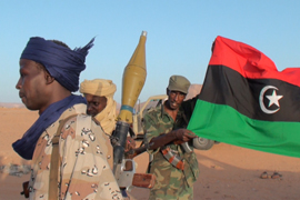 Along Gaddafi’s Road