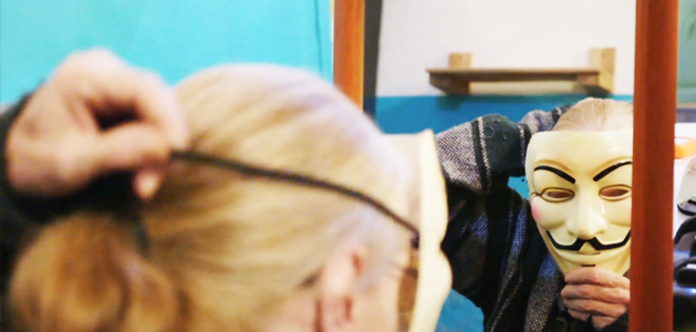 The Face of Anonymous