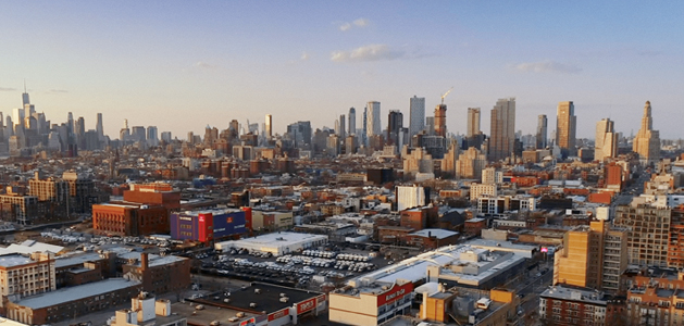 The Fall and Rise of New York