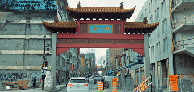 Big Fight in Little China Town