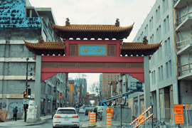 Big Fight in Little China Town